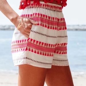 VICI Collection : Pocketed Shorts : NWT